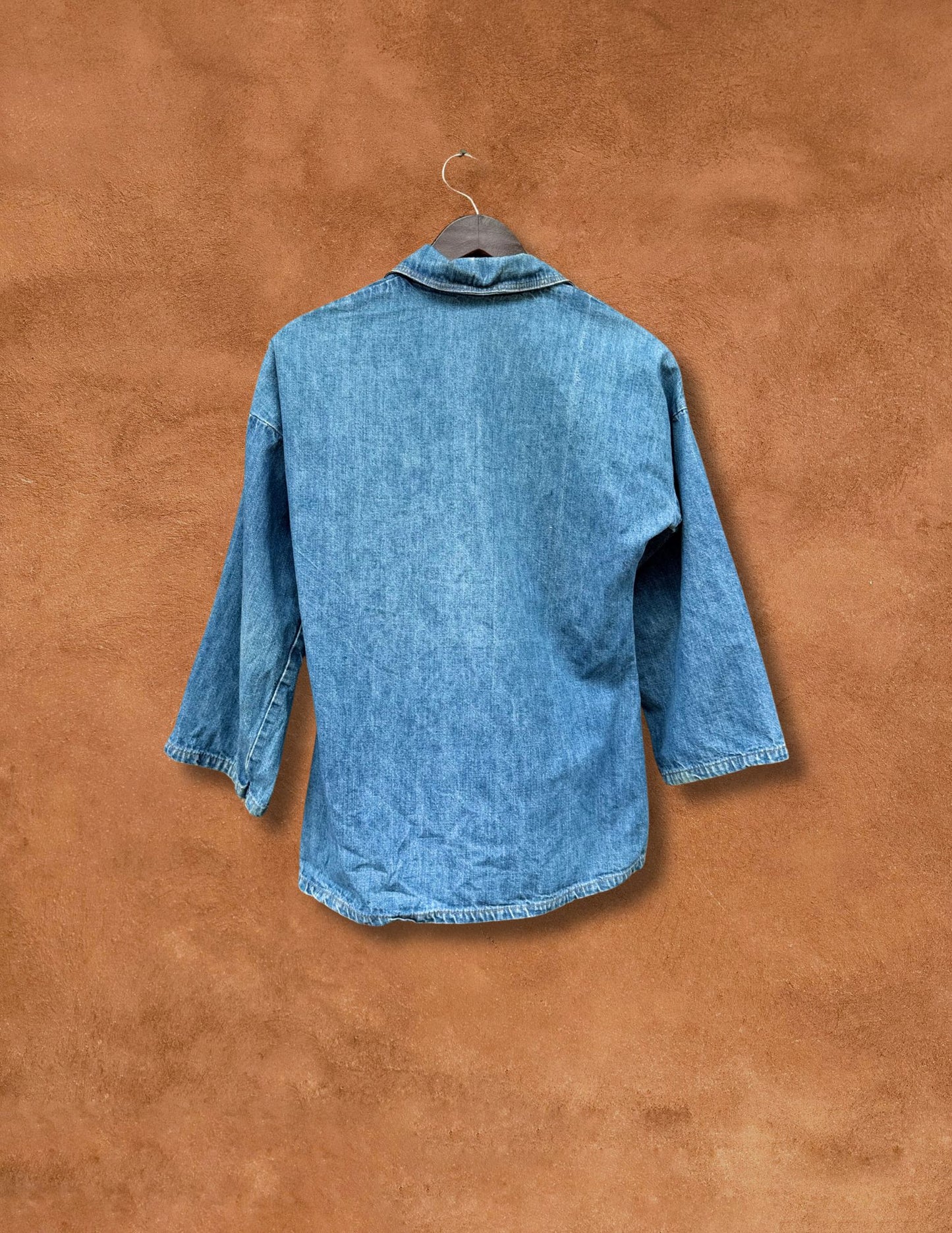 Vintage 70s Denim Workshirt