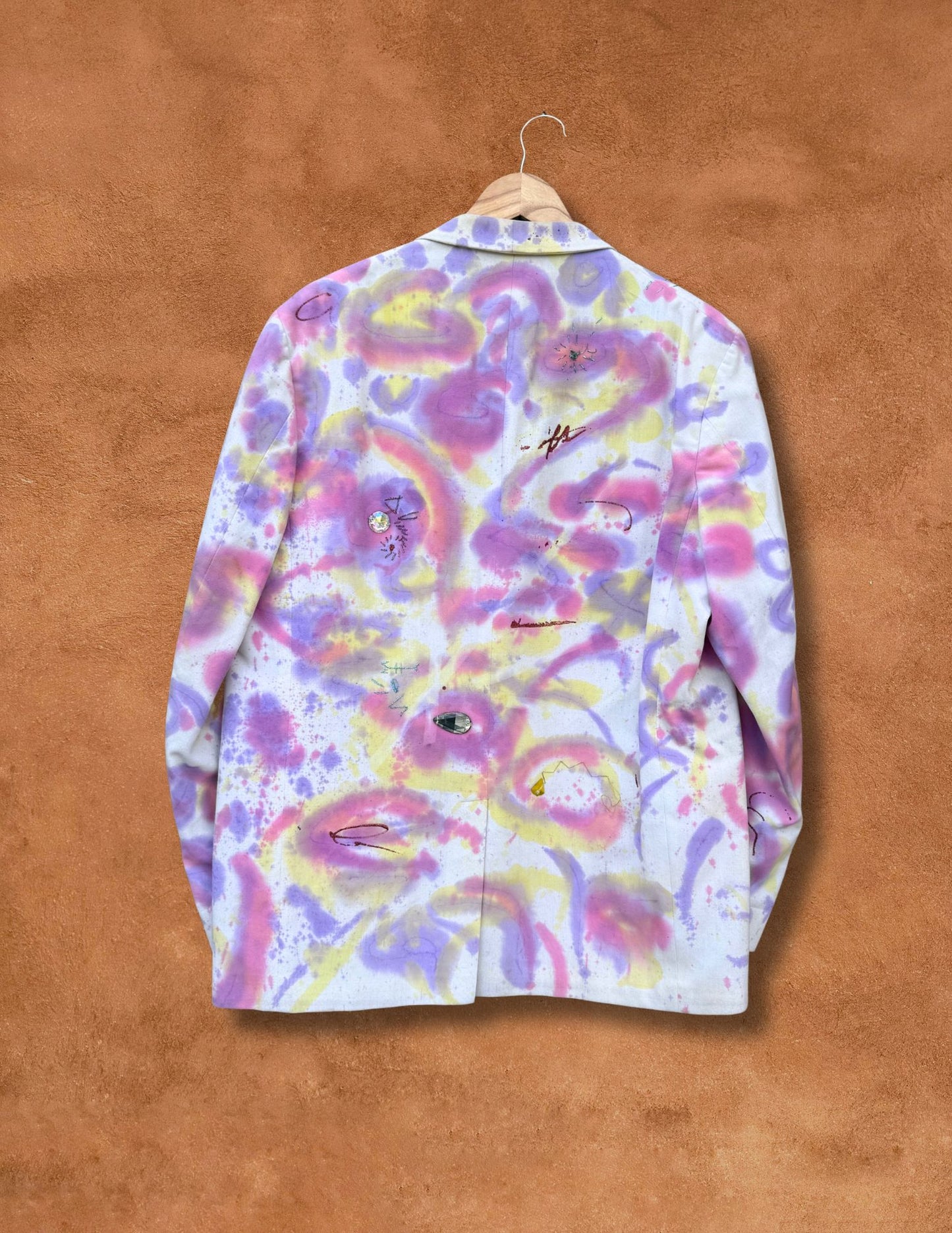 Vintage 80s Artwear Blazer