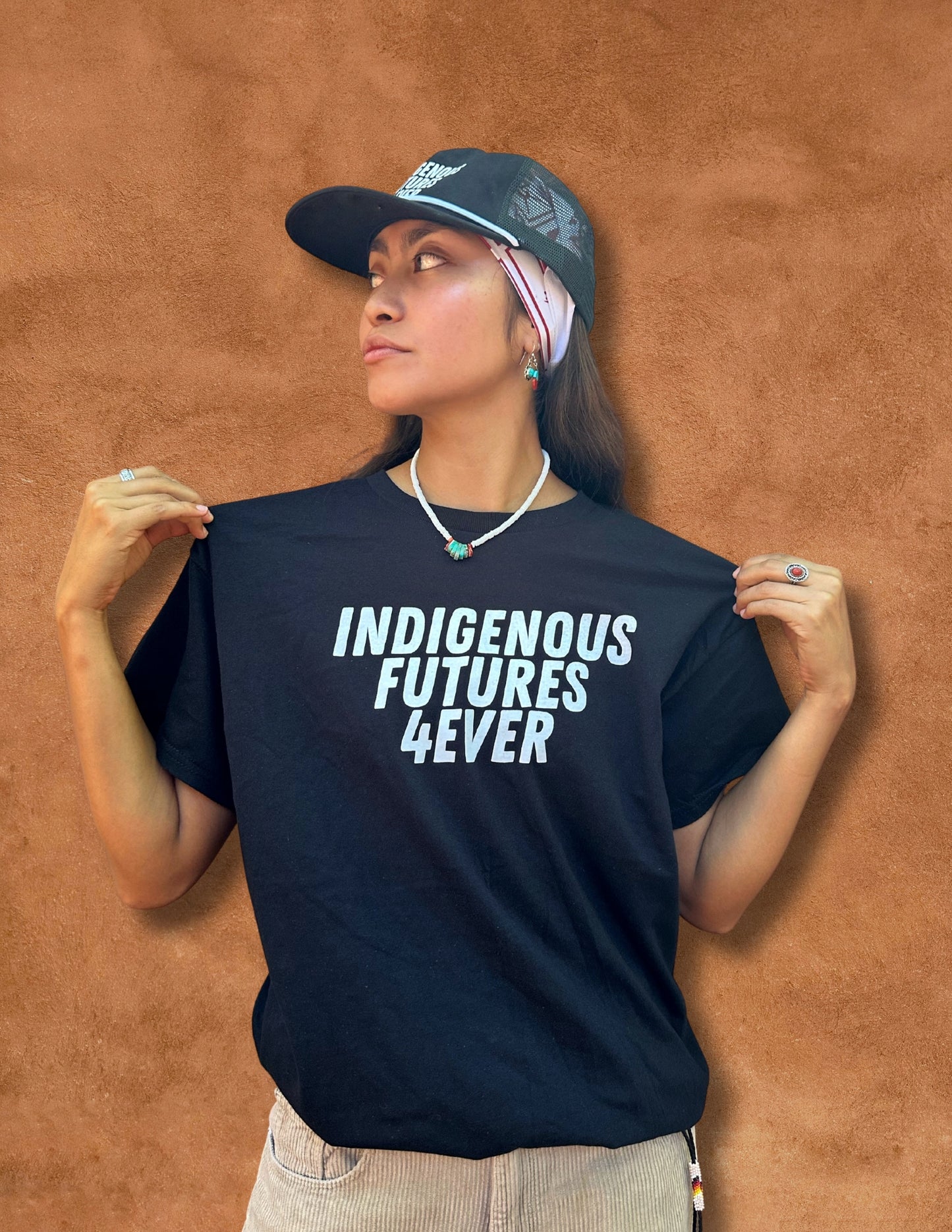 IF4 Indigenous Futures 4Ever Tee