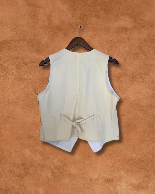 Vintage 80s Applique Vest