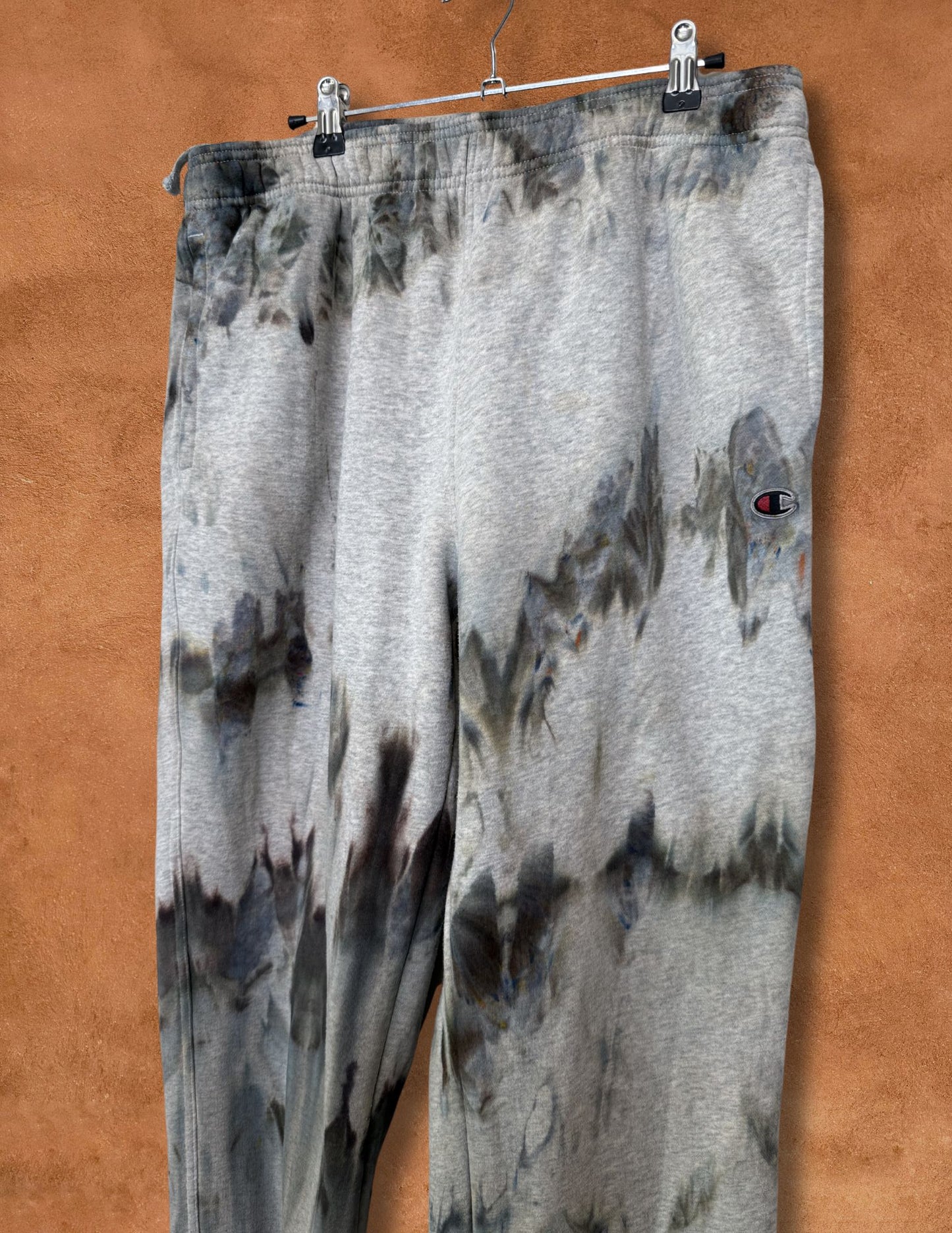 Upcycled Hand-dyed Sweatpants