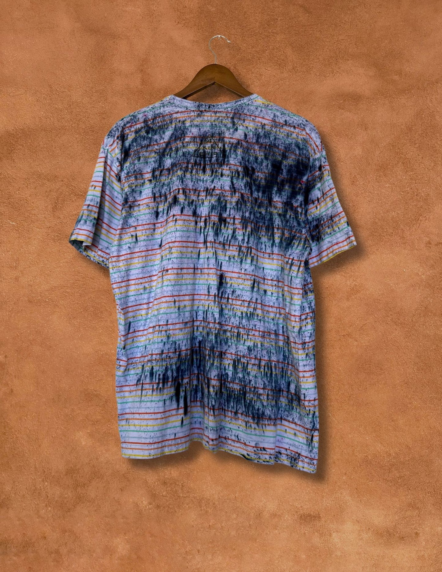 Diné Skate Garden Project Splatter Tee