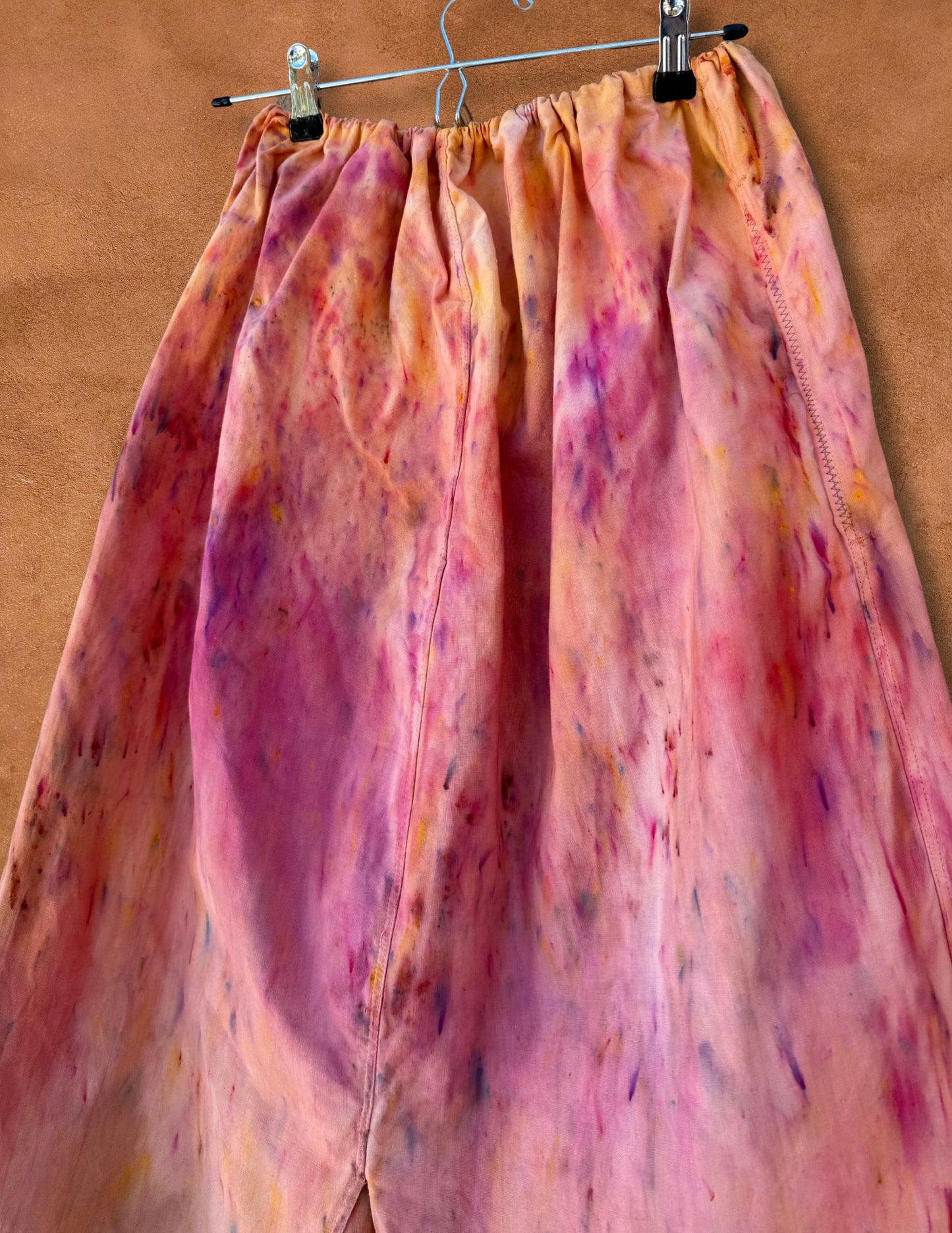 Upcycled Vintage Military Skirt