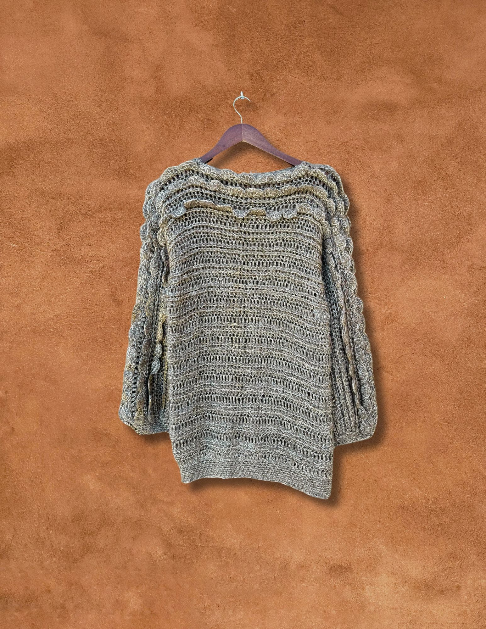 Vintage 80s Natural Sweater