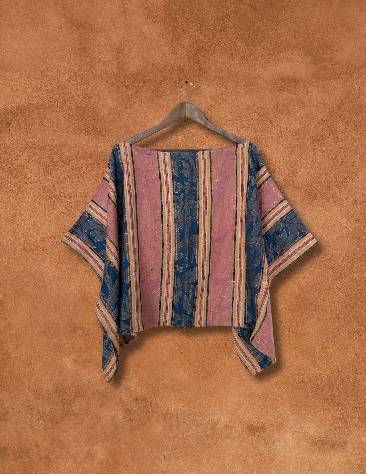 Upcycled Vintage Brocade Top