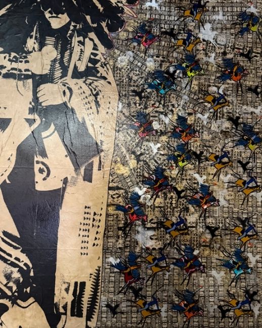 "Coup de Grâce" by The Son of Picasso