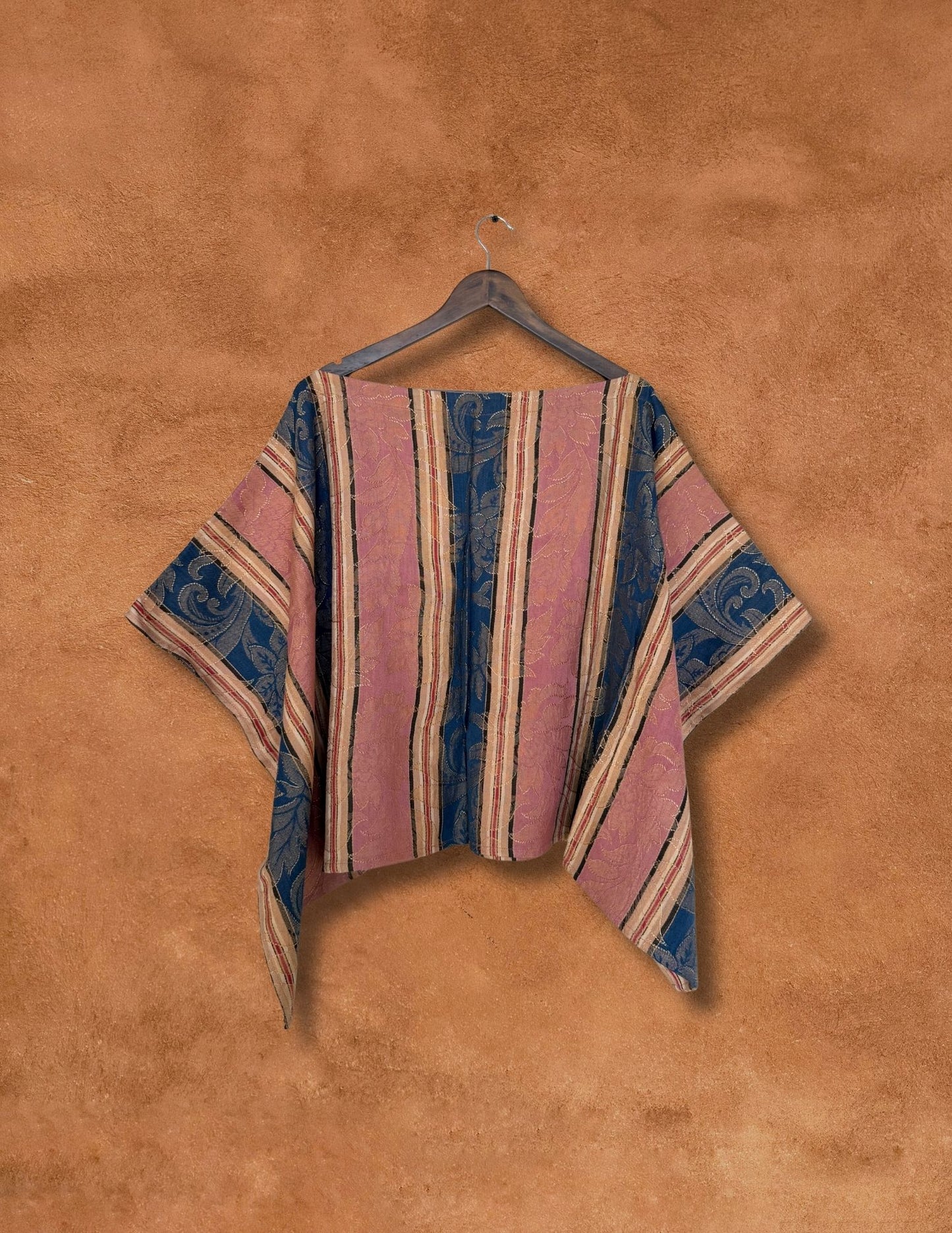 Upcycled Vintage Brocade Top