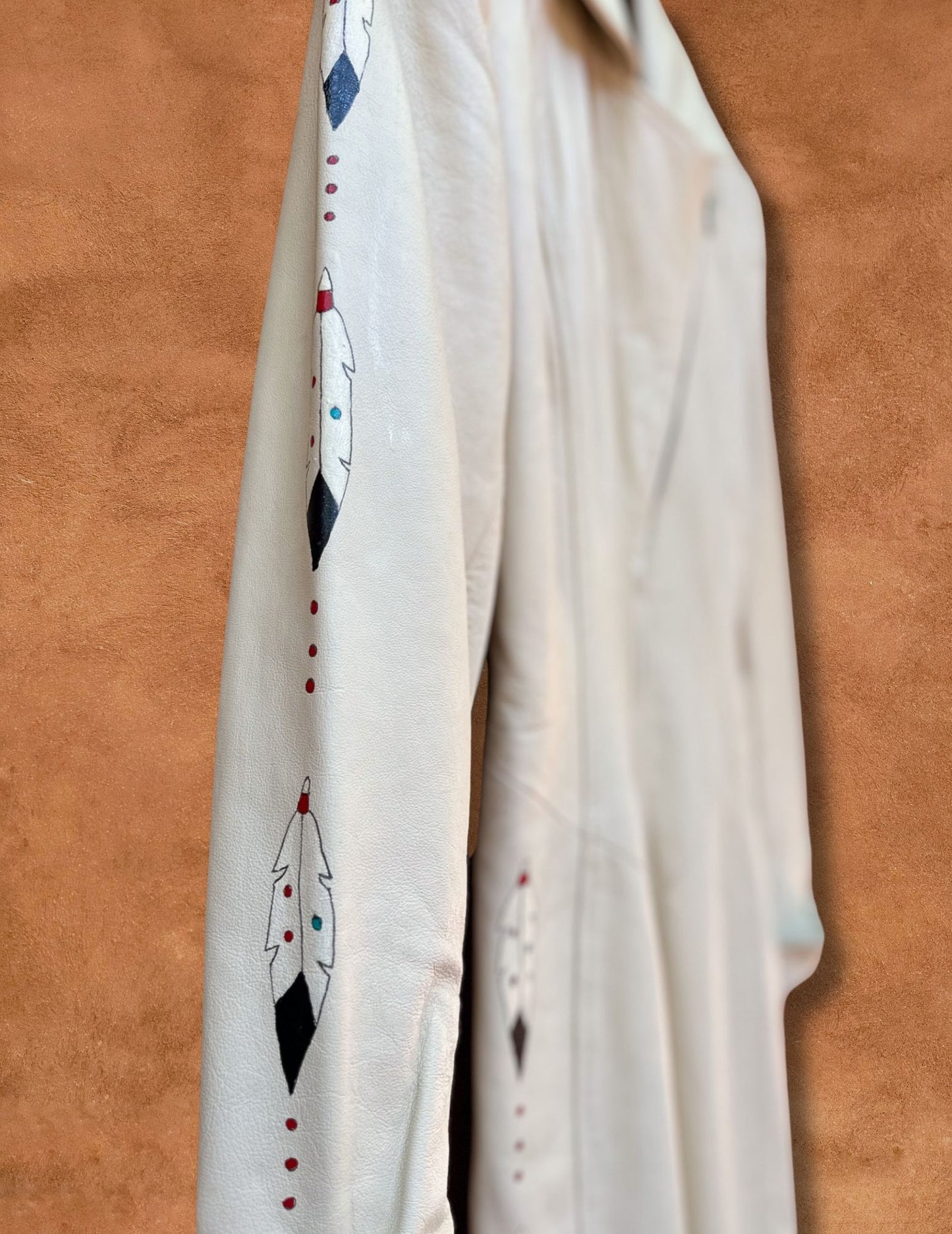 Upcycled Vintage Leather Jumpsuit