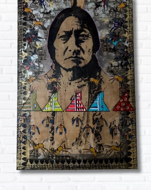 "When You Run with the Bulls" by The Son of Picasso