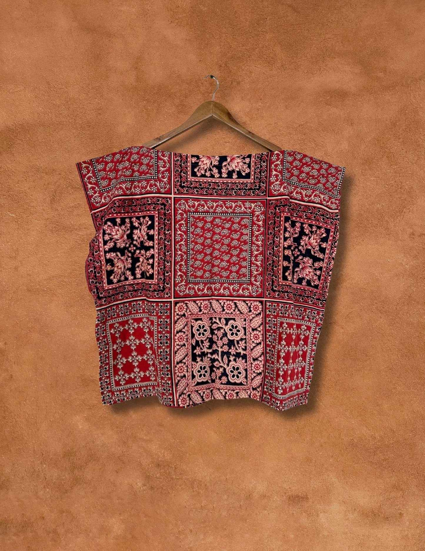 Upcycled Vintage Textile Top
