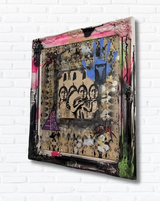 "For the Black Hills" by The Son of Picasso