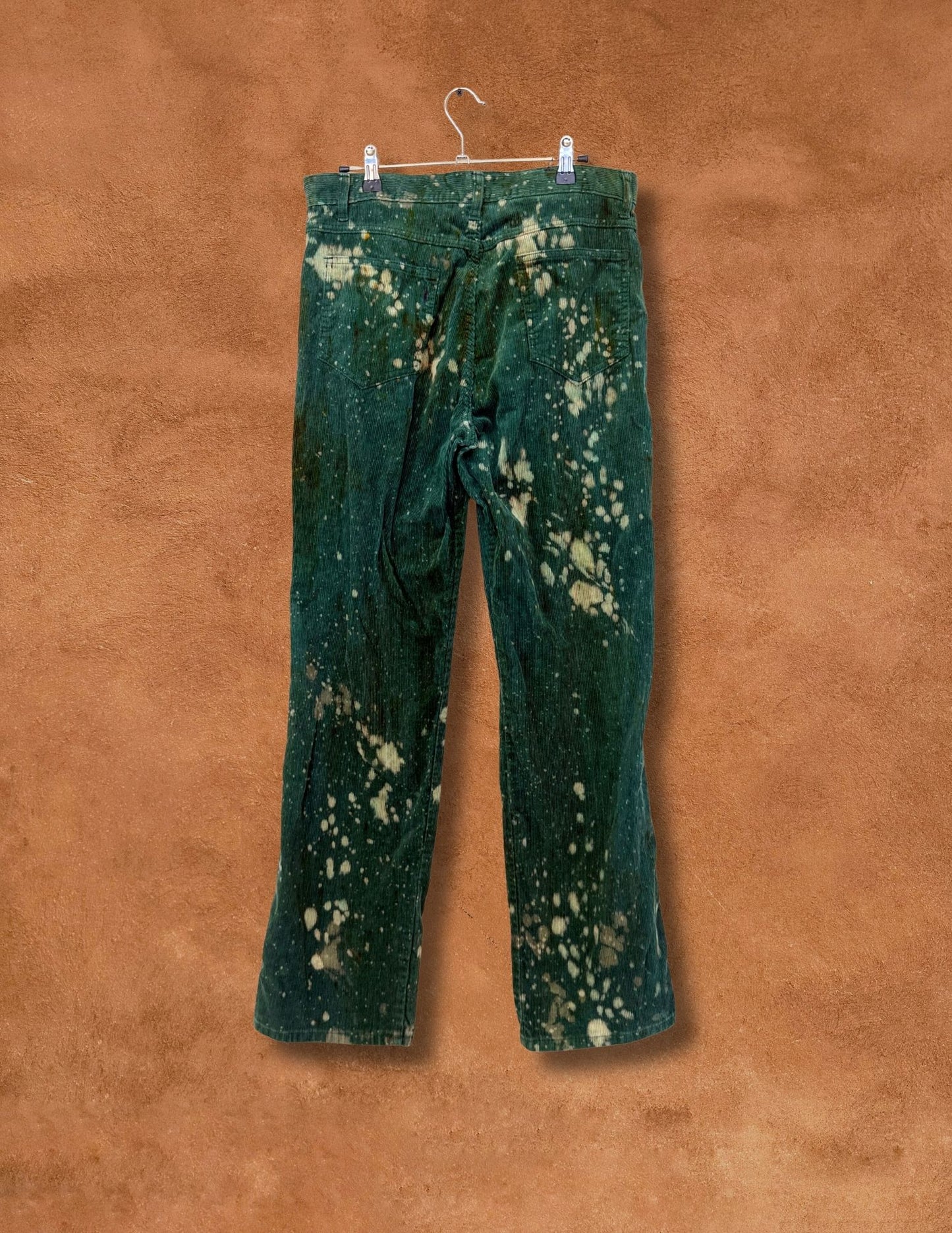 Upcycled Vintage 80s Cordoroy Pant 32 X 32