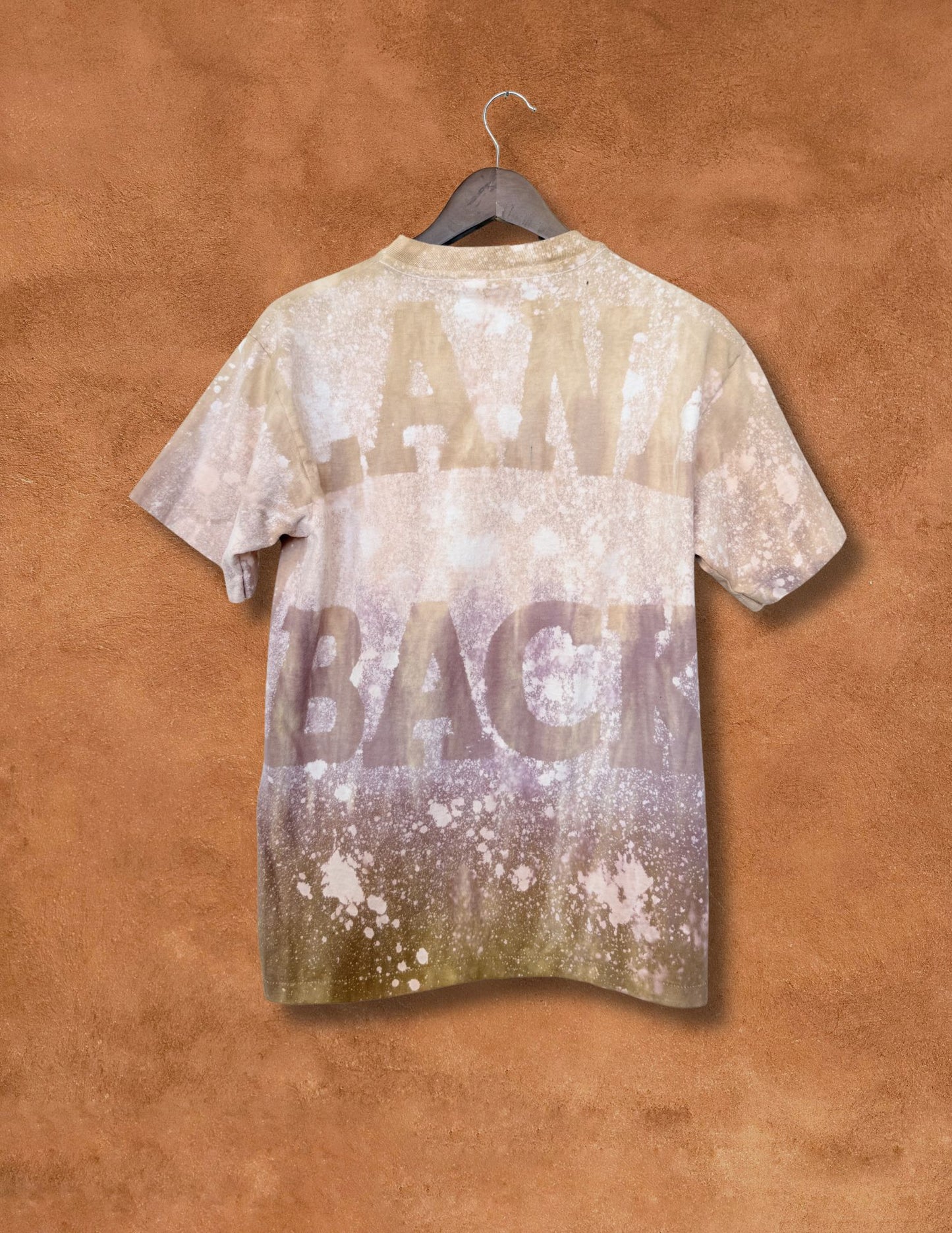 Upcycled VintagStallion Tee- Land Back 40 x 27