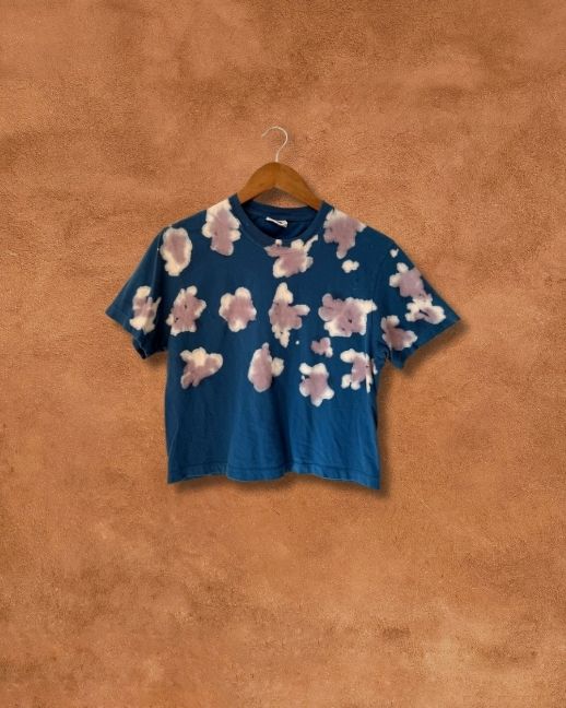 Limited Edition Hand-Dyed Ringspun Crop Tee