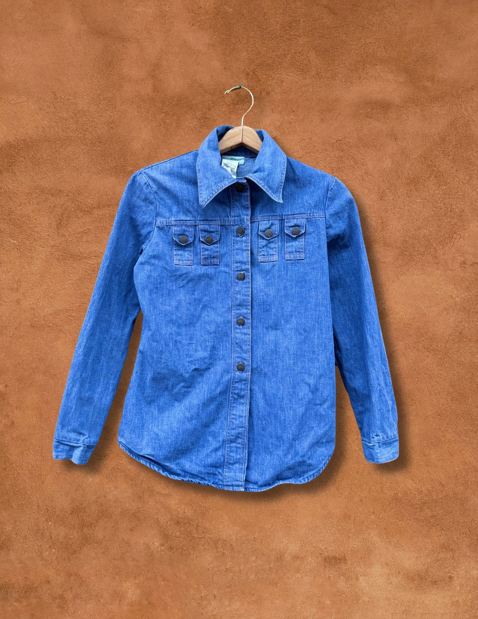 Vintage 70s Denim Workshirt