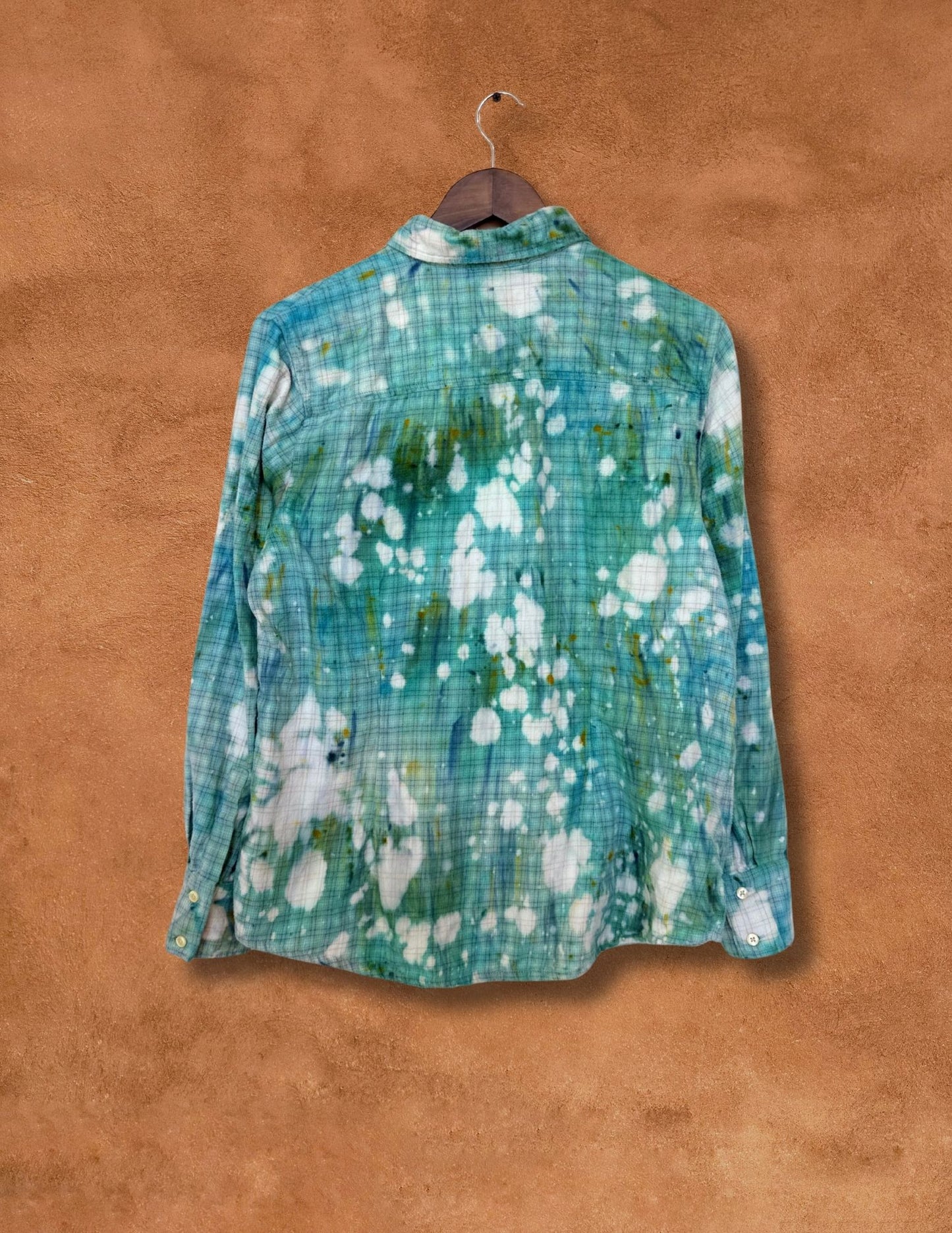 Upcycled Vintage Plaid Flannel Shirt - 17 of 44