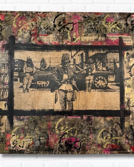 " Code Geronimo" by The Son of Picasso