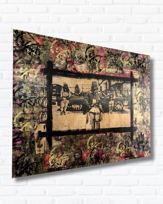 " Code Geronimo" by The Son of Picasso