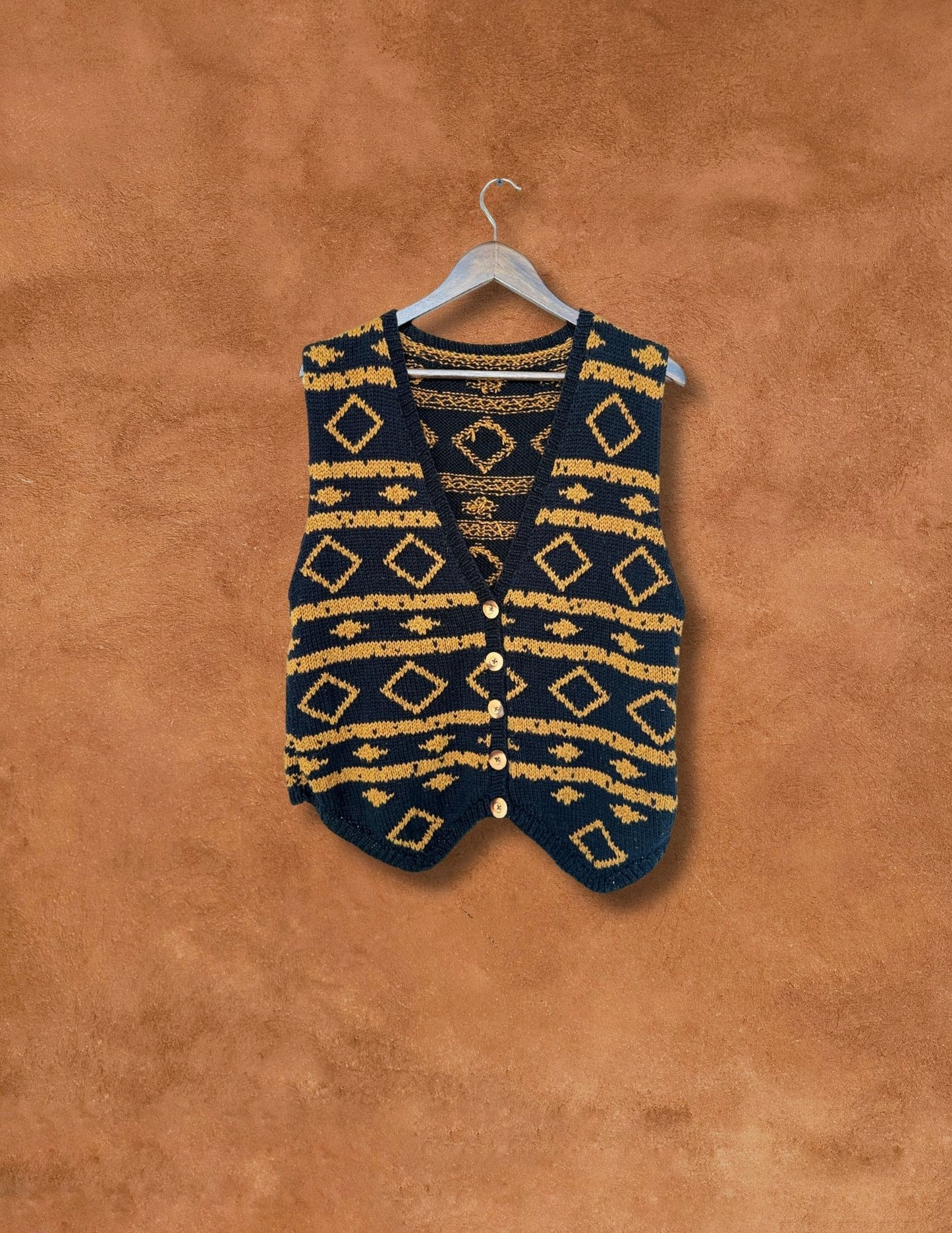 Vintage 80s Sweater Vest