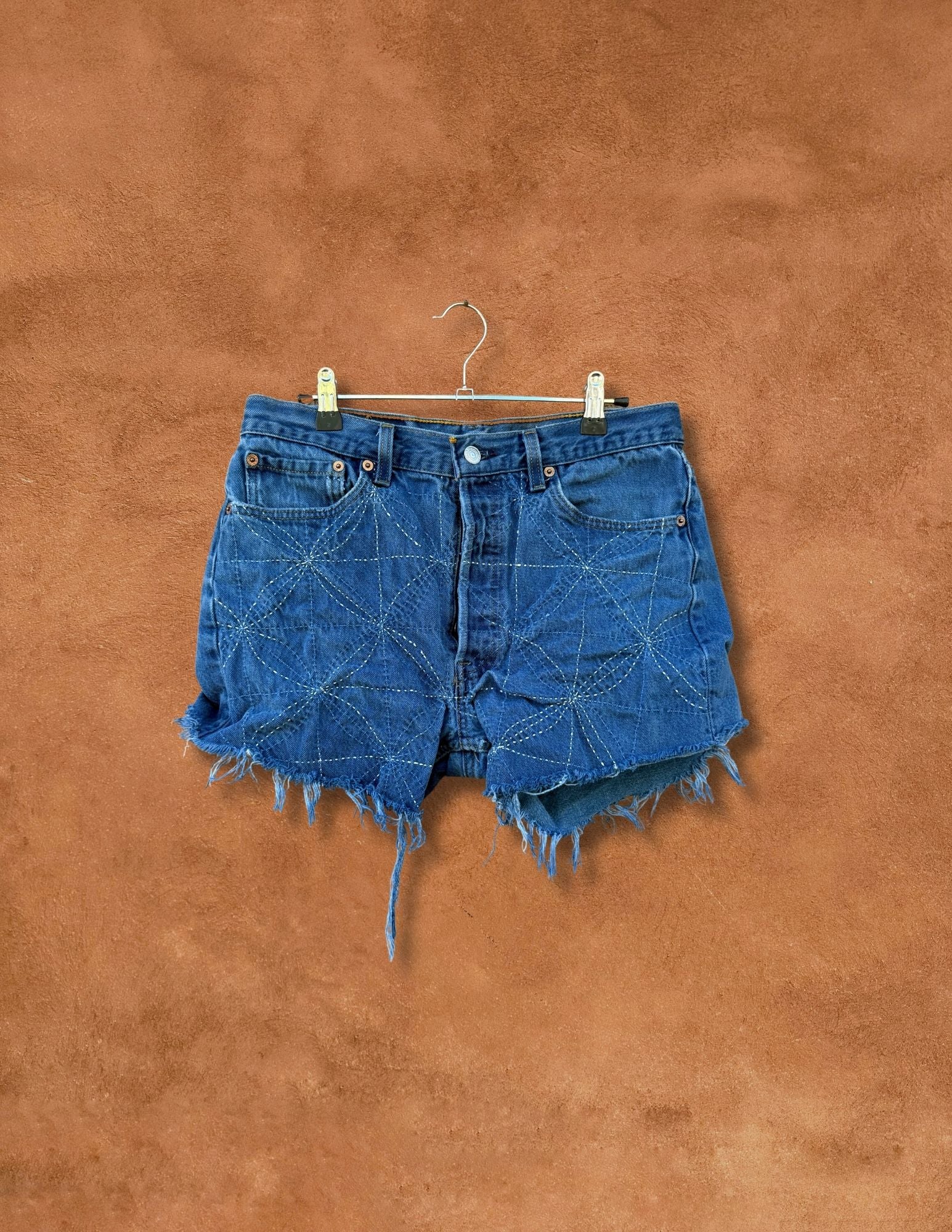 Vintage Denim Shorts