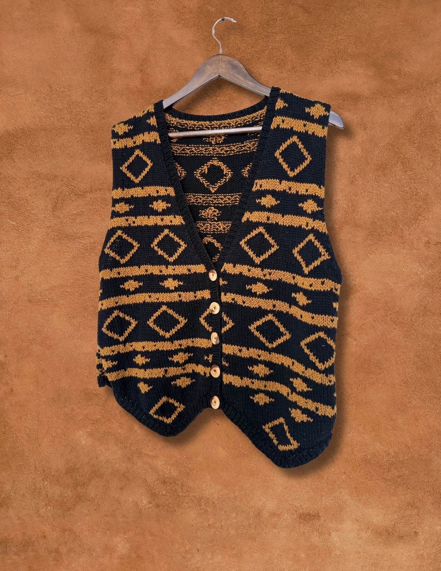 Vintage 80s Sweater Vest
