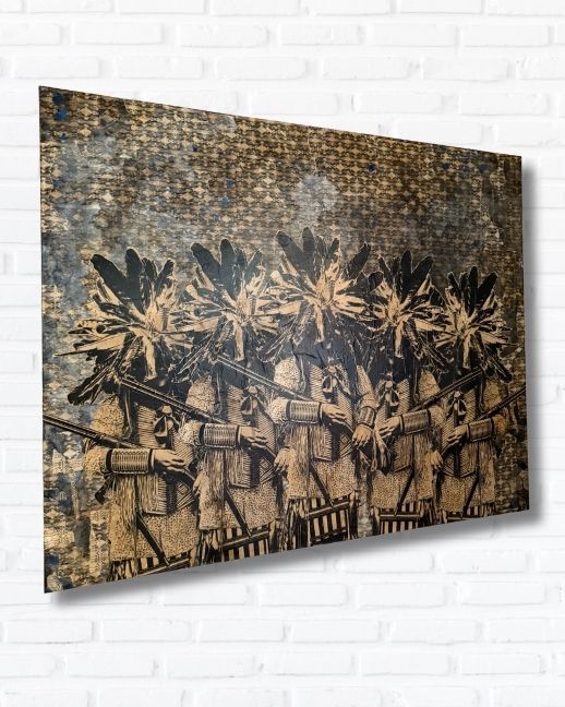 "Water Around a Stone" by The Son of Picasso