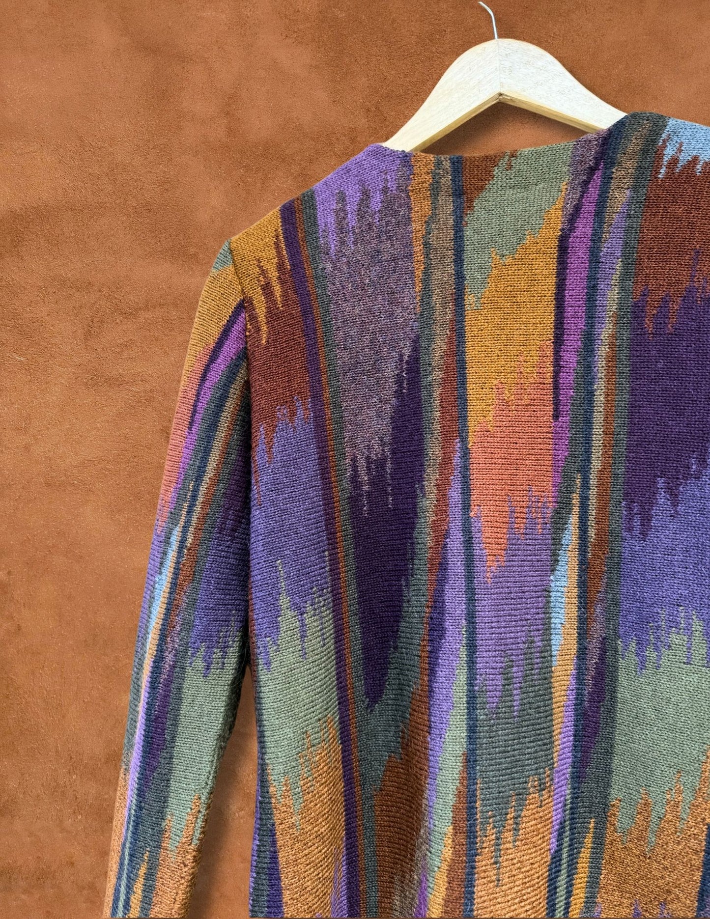 Vintage 80s Alpaca Sweater