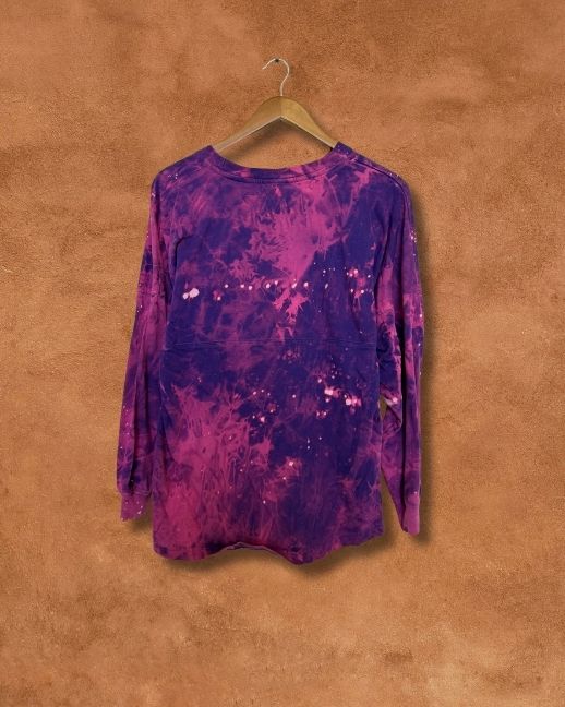 Limited Edition Hand Dyed Cosmic Dye Tee