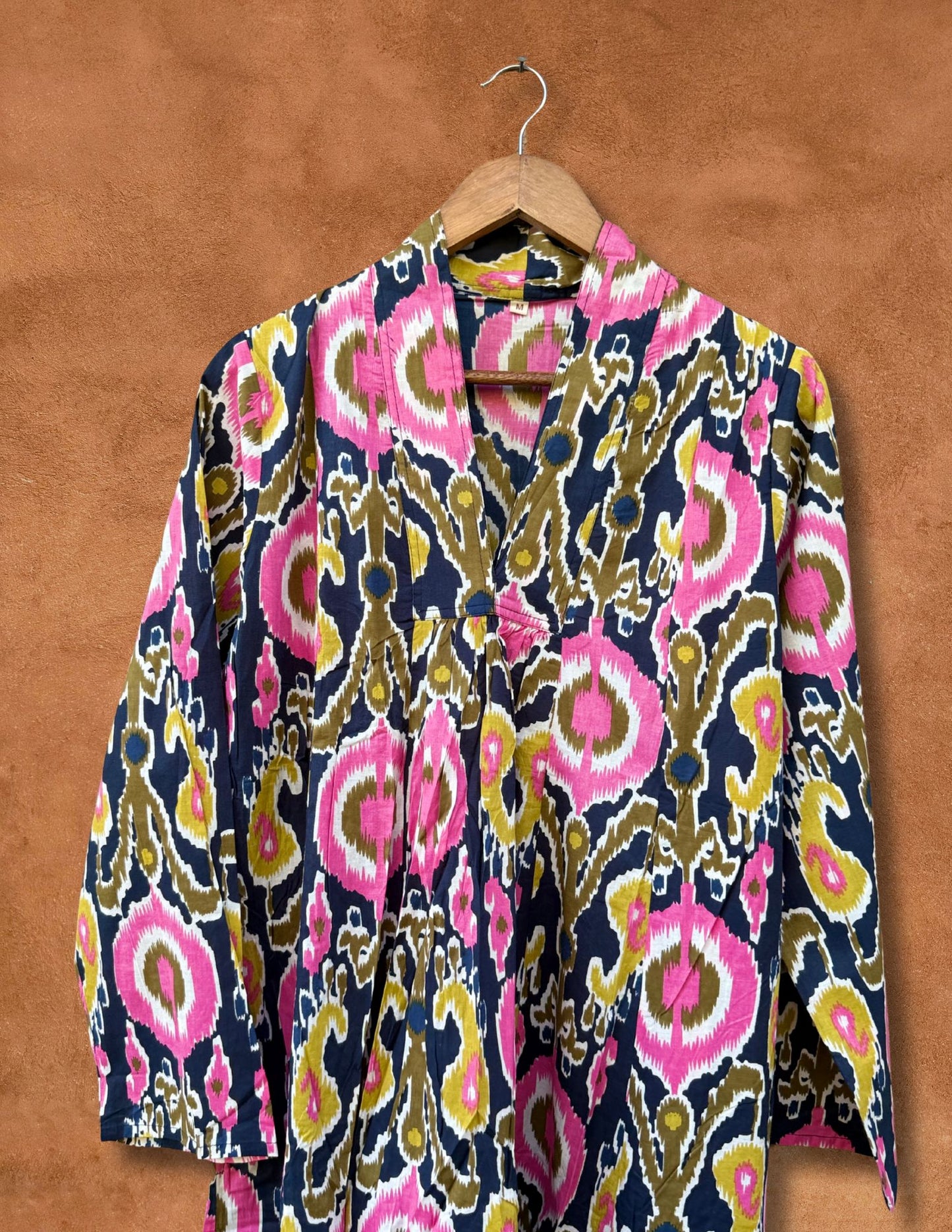 Handblock Print Dress