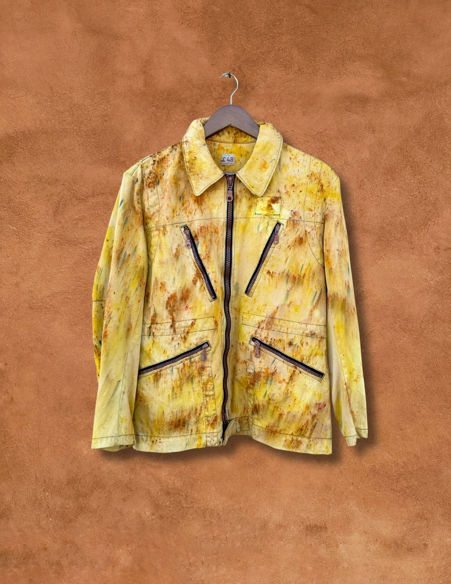 Upcycled Vintage Military Tanker Jacket