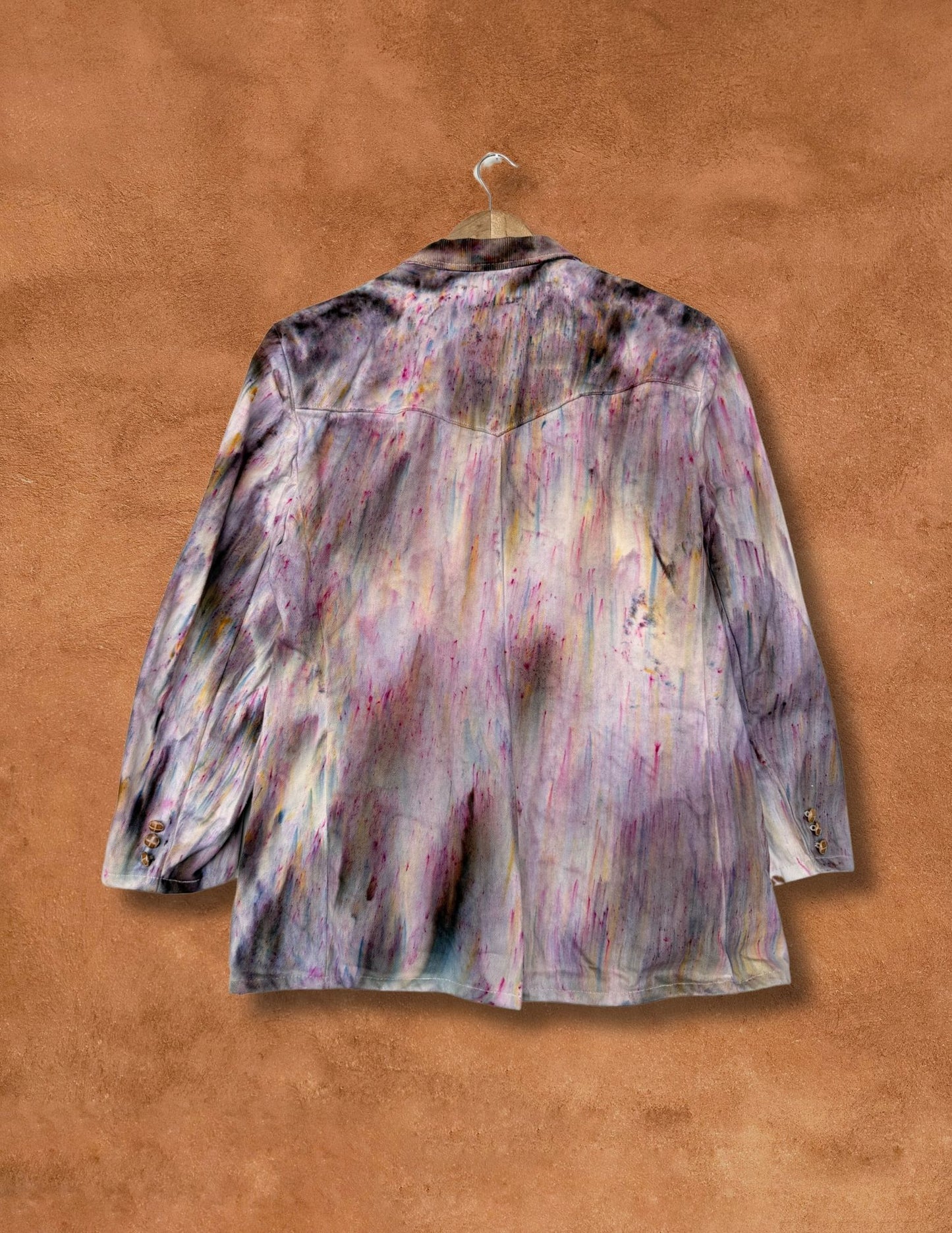 Upcycled Western 70s Jacket