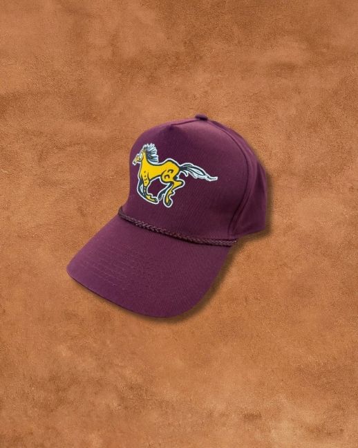 Running Horse Studio Cap