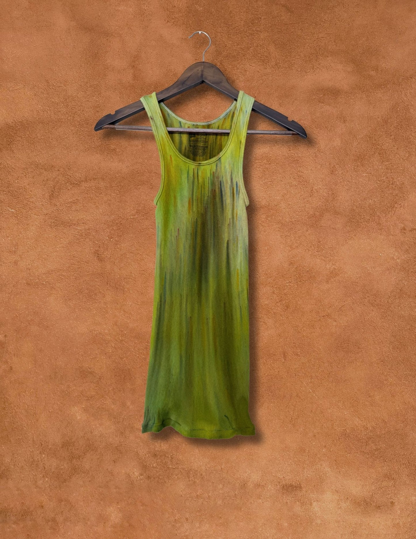 Upcycled Vintage Cotton Rib Tank