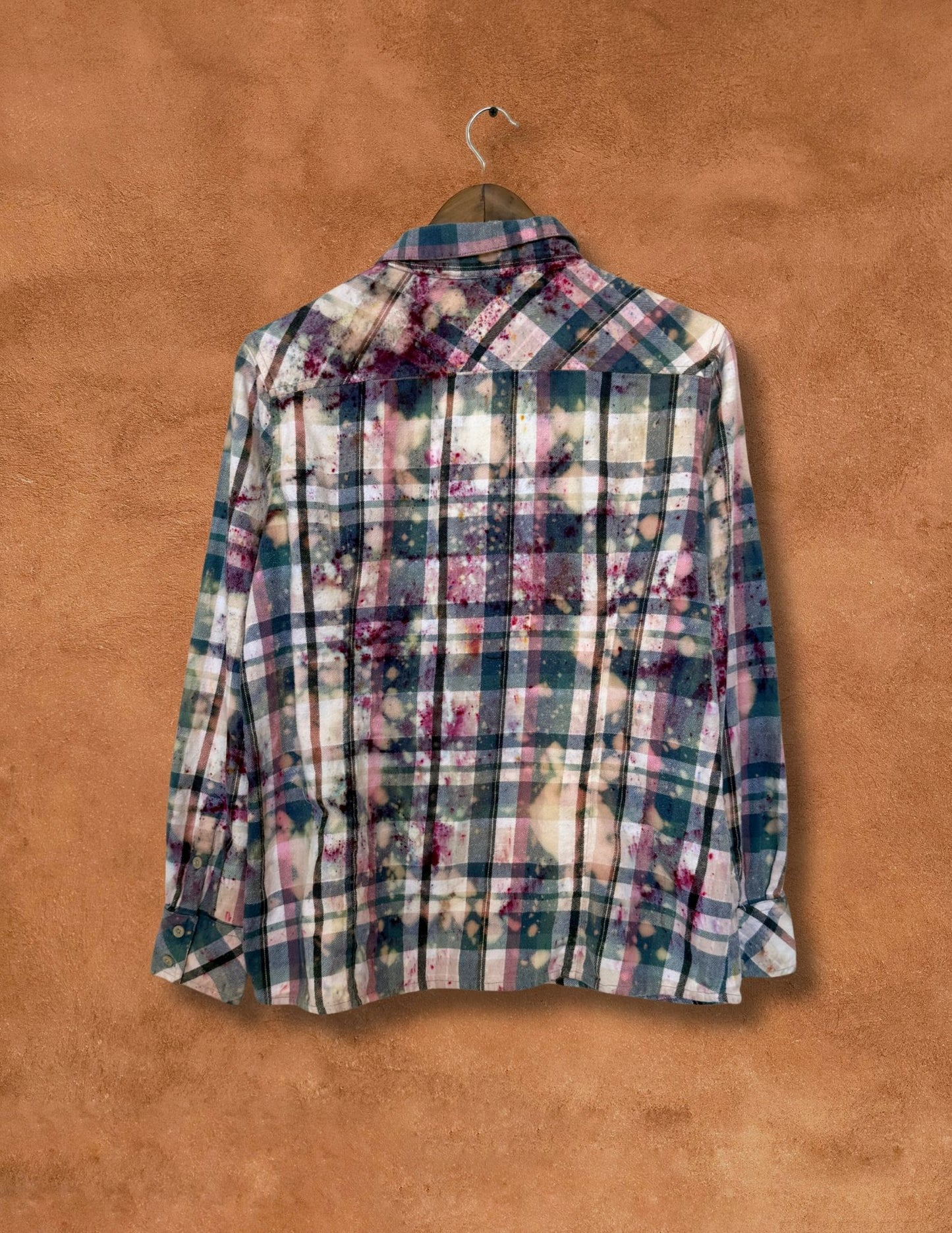 Upcycled Vintage Plaid Flannel Shirt - 20 of 44