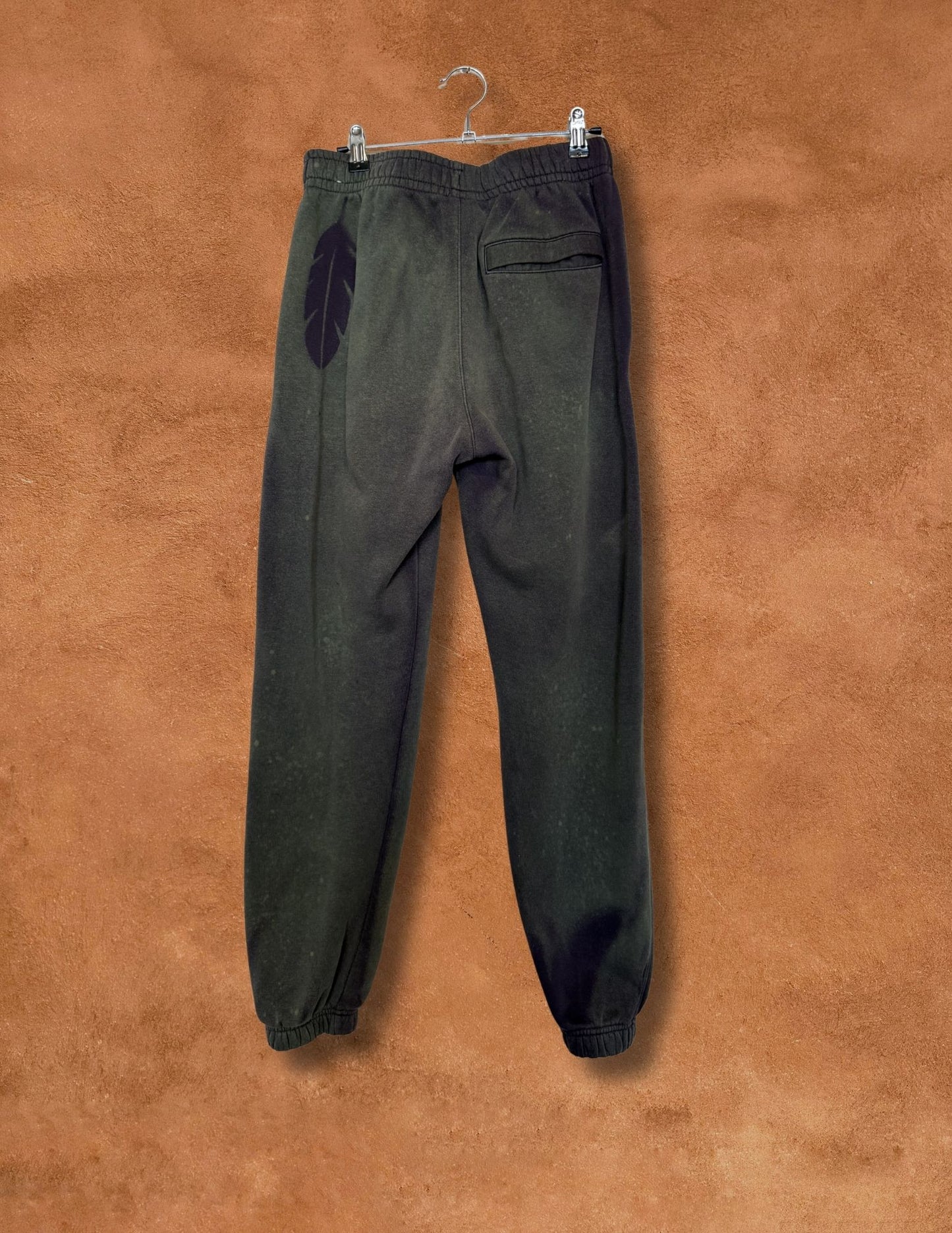 Upcycled Vintage Sweatpants 28 x 30 Land Back