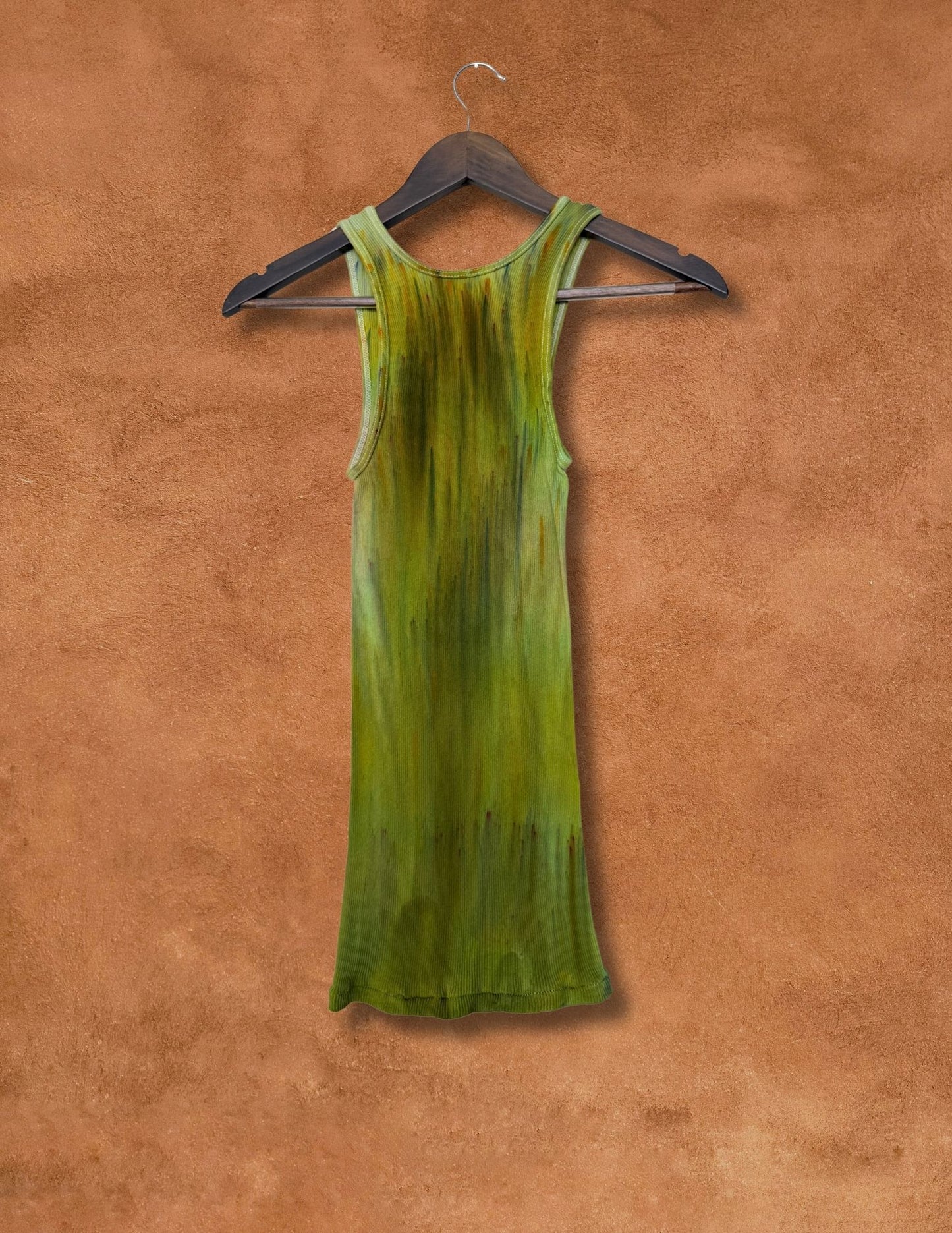 Upcycled Vintage Cotton Rib Tank