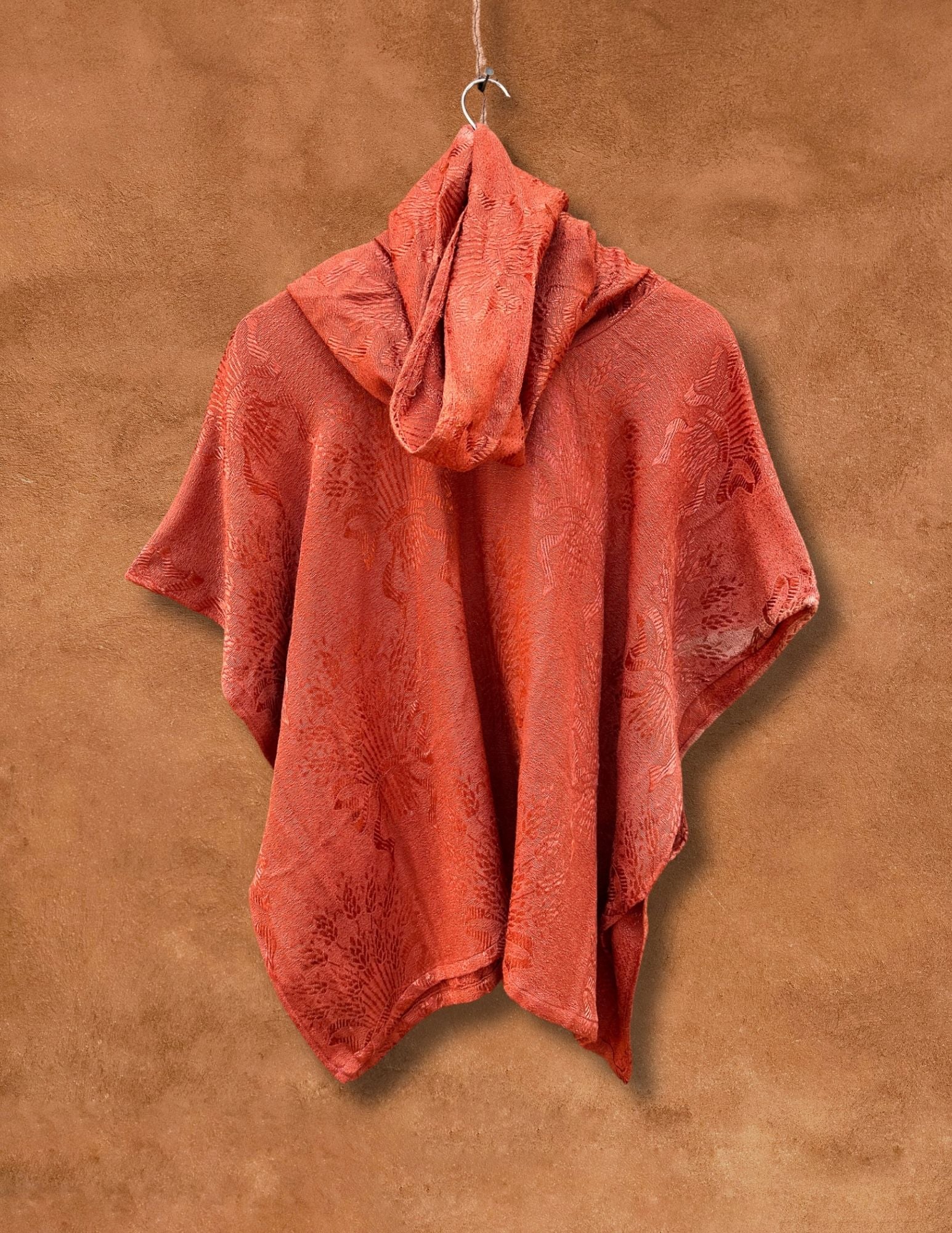 Upcycled Vintage Brocade Nomad Hoodie