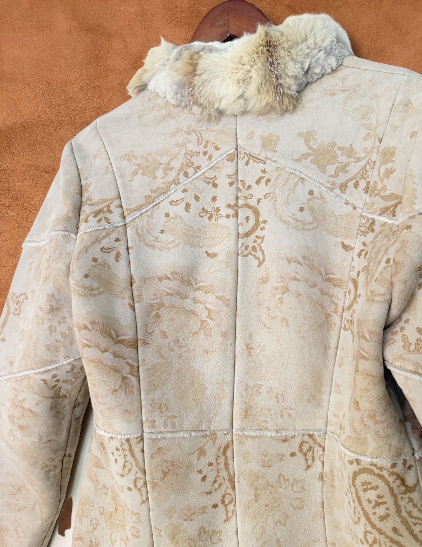 Rare Vintage 80s Sheepskin Jacket