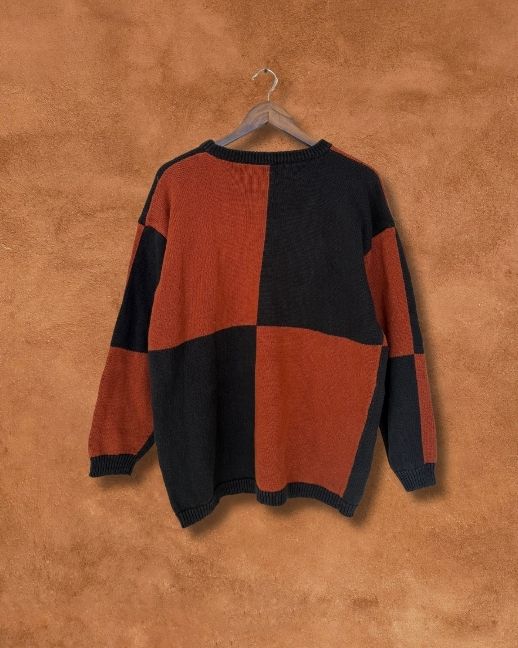 Vintage 80s Abstract Sweater