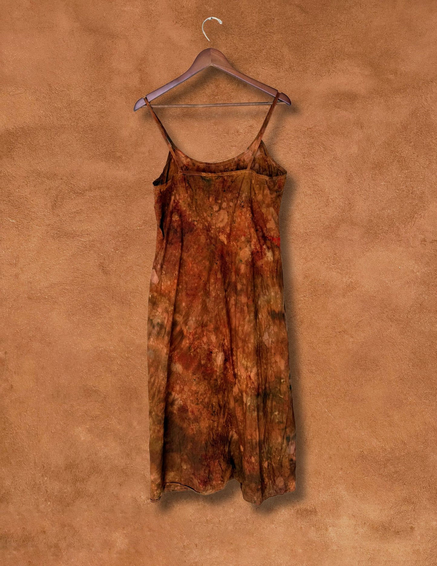 Upcycled VIntage Cotton Slip Dress 40