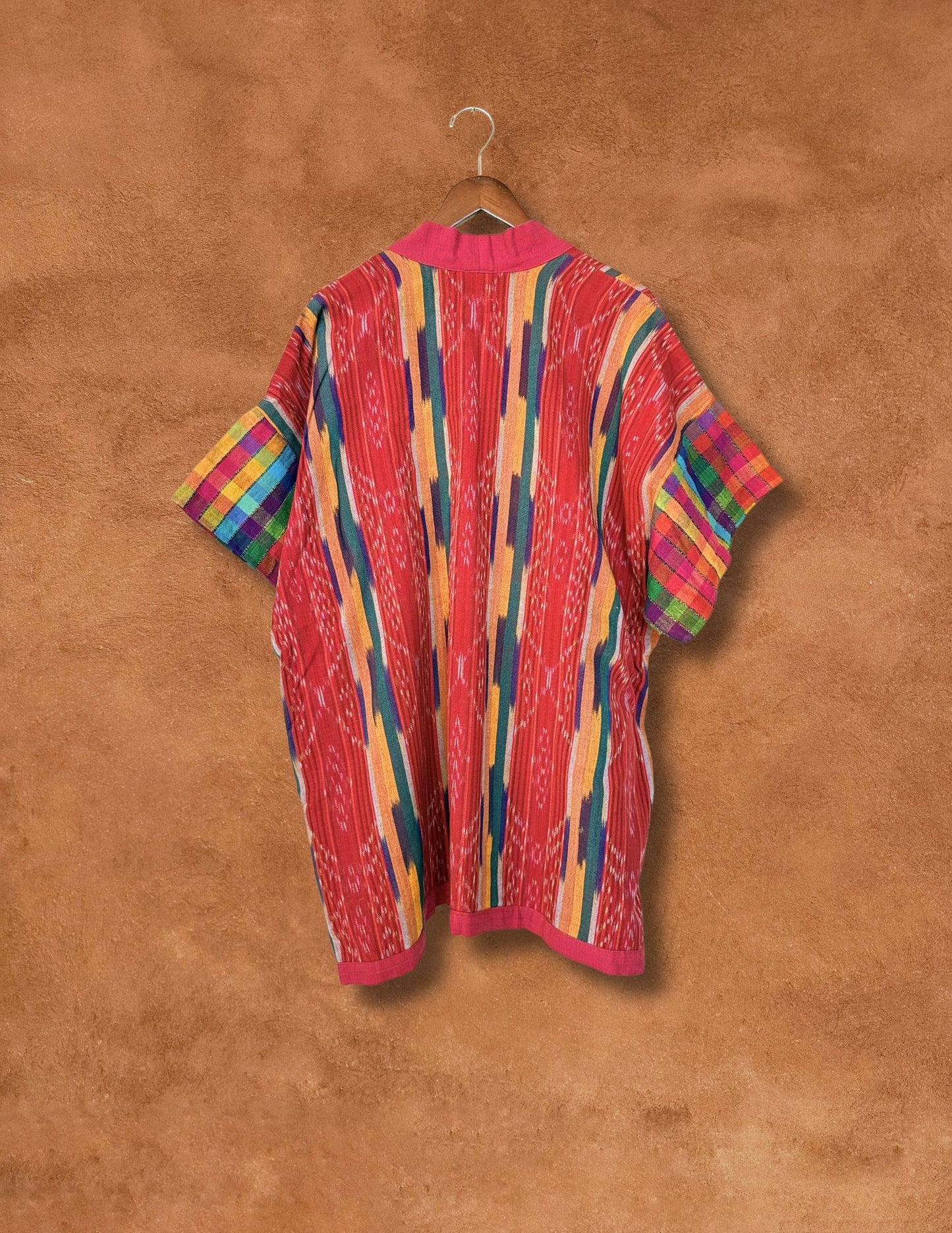 Vintage 80s Ikat Cardigan 52 x 31