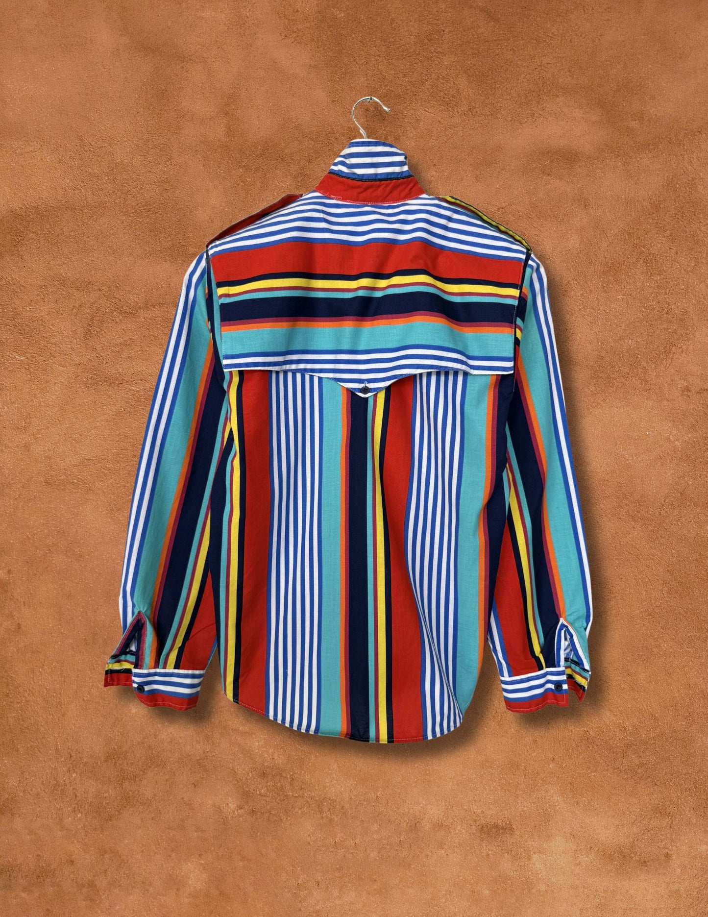 Vintage 80s Rodeo Shirt 38 x 25
