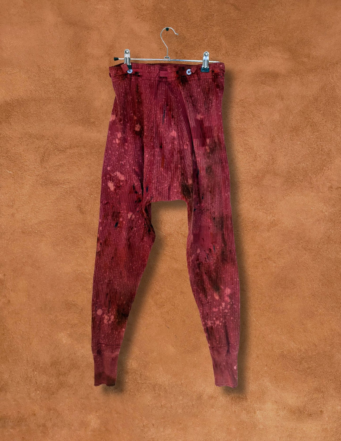 Upcycled Vintage Military Legging