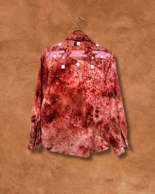 Upcycled Vintage Rodeo Shirt