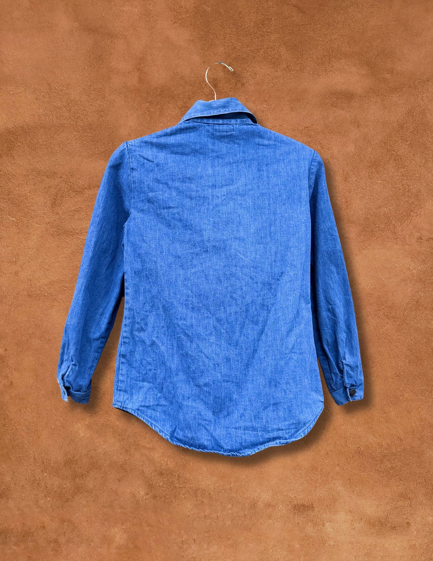 Vintage 70s Denim Workshirt