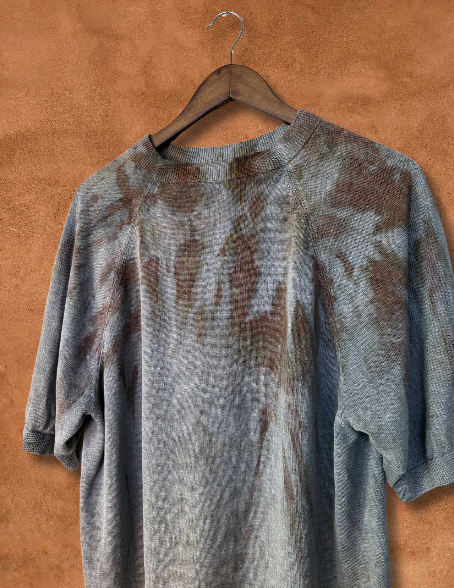Upcycled Vintage Silk Top 50 x 28