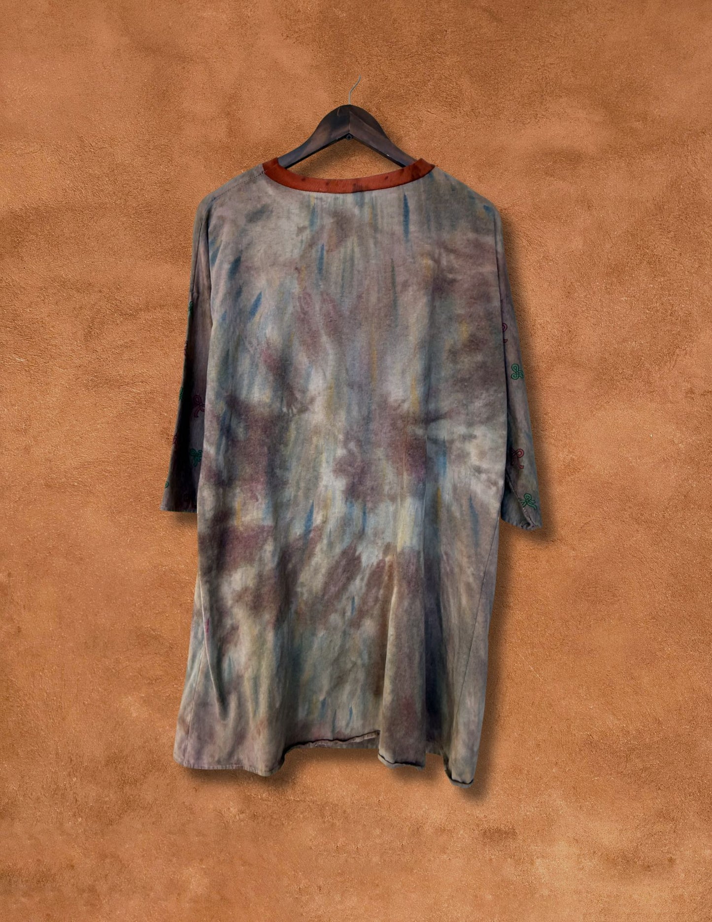 Upcycled Vintage 80s Christmas Tee- Bear bear