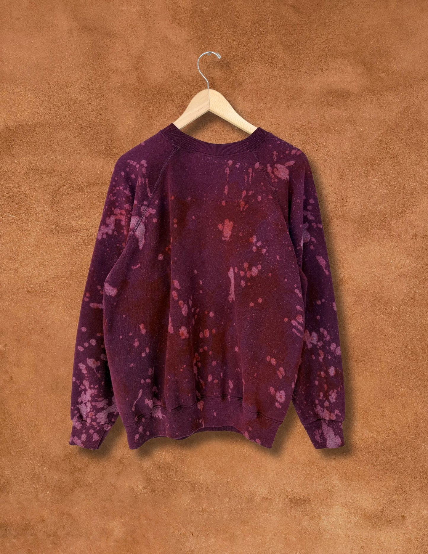 Upcycled Vintage Crewneck Sweatshirt 44 x 28