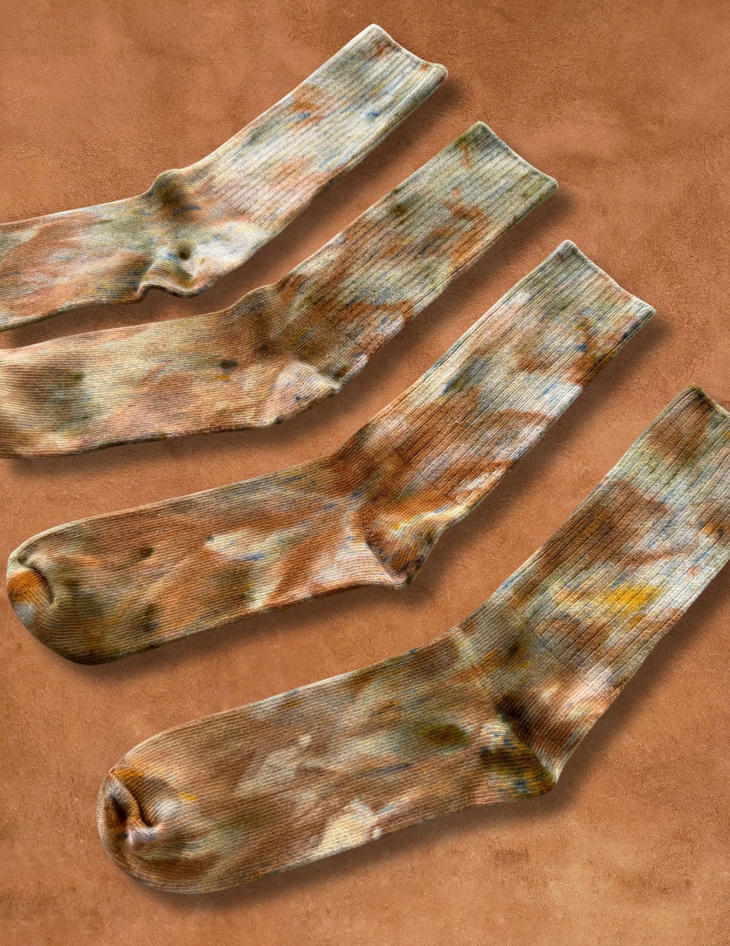 Limited Edition Hand Dyed Softest Socks- Sagebrush