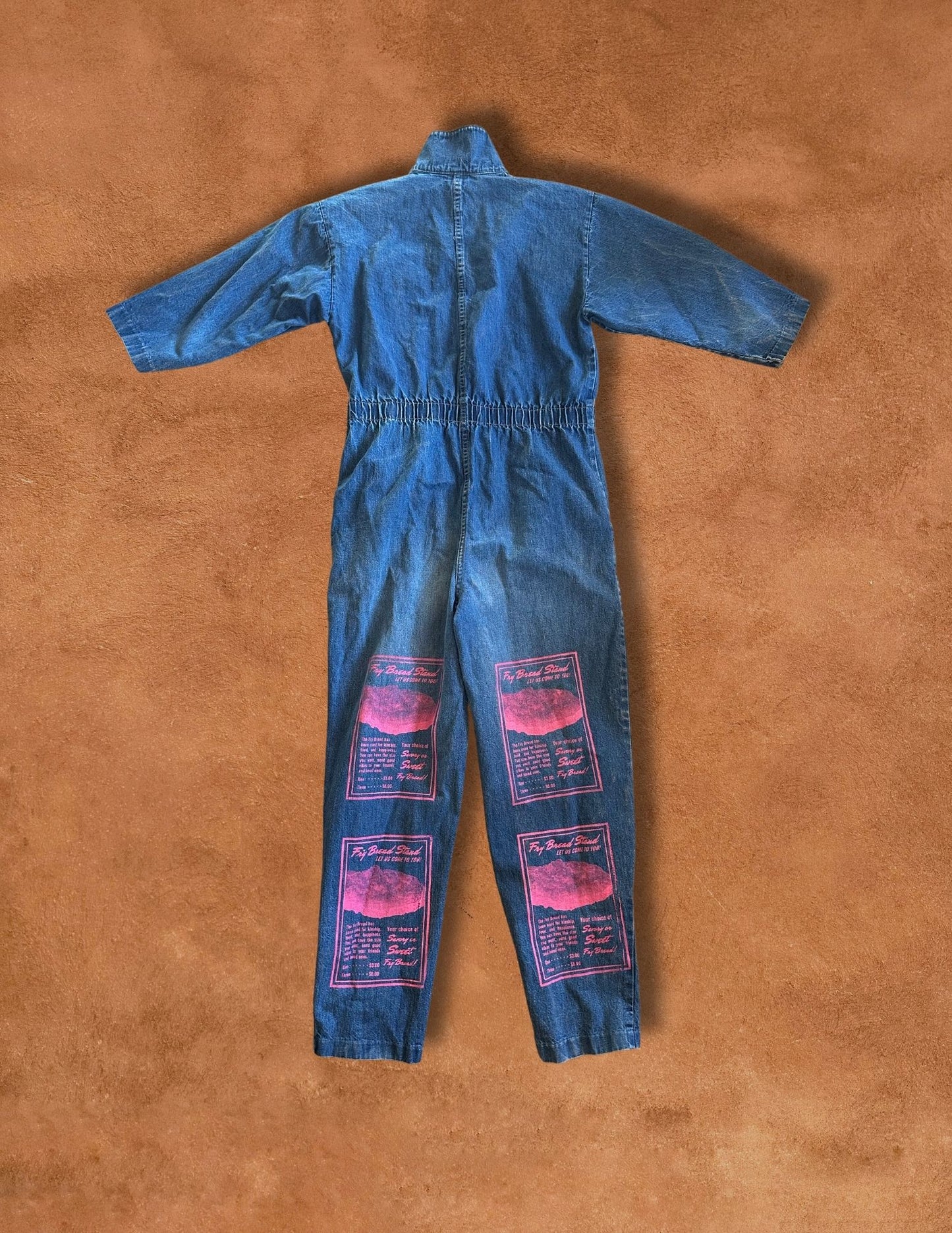 Upcycled Vintage Denim Flysuit